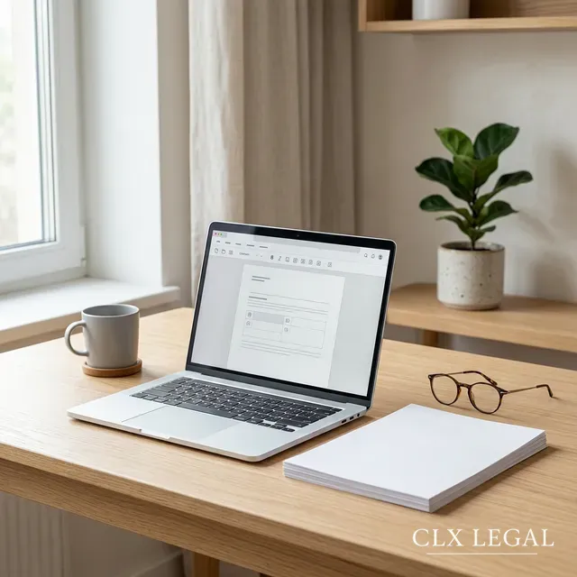 Lawyer at a distance